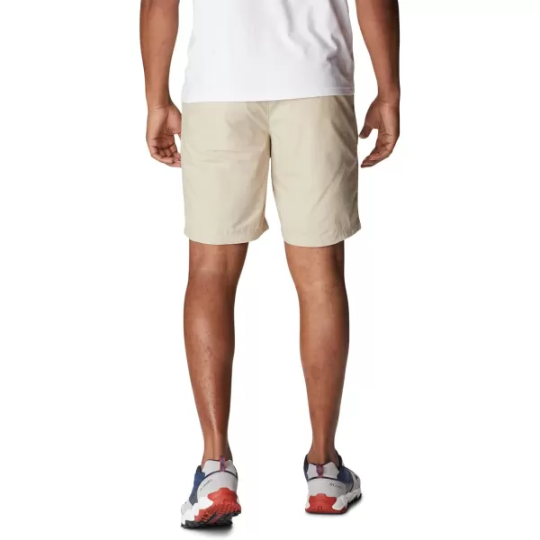 Columbia Mens Washed Out Short Cotton Classic FitClassic Fossil