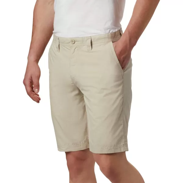 Columbia Mens Washed Out Short Cotton Classic FitClassic Fossil