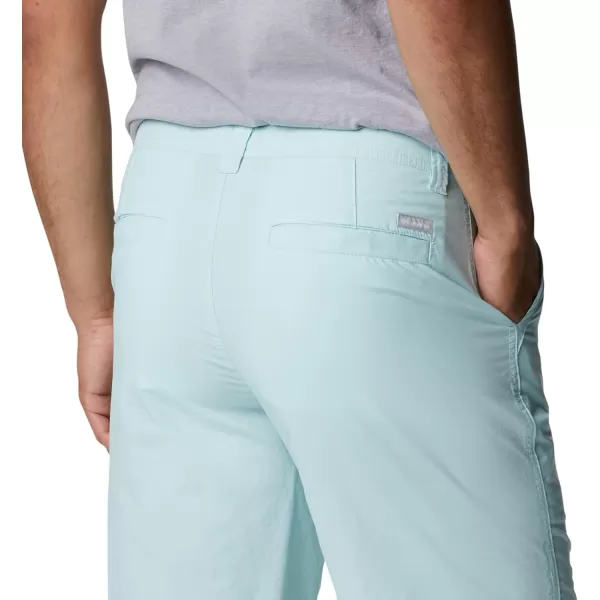 Columbia Mens Washed Out Short Cotton Classic FitClassic Icy Morn