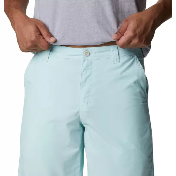 Columbia Mens Washed Out Short Cotton Classic FitClassic Icy Morn