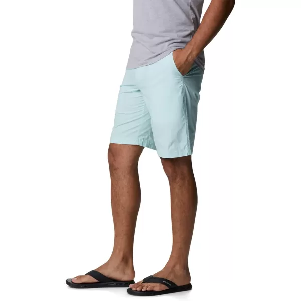 Columbia Mens Washed Out Short Cotton Classic FitClassic Icy Morn