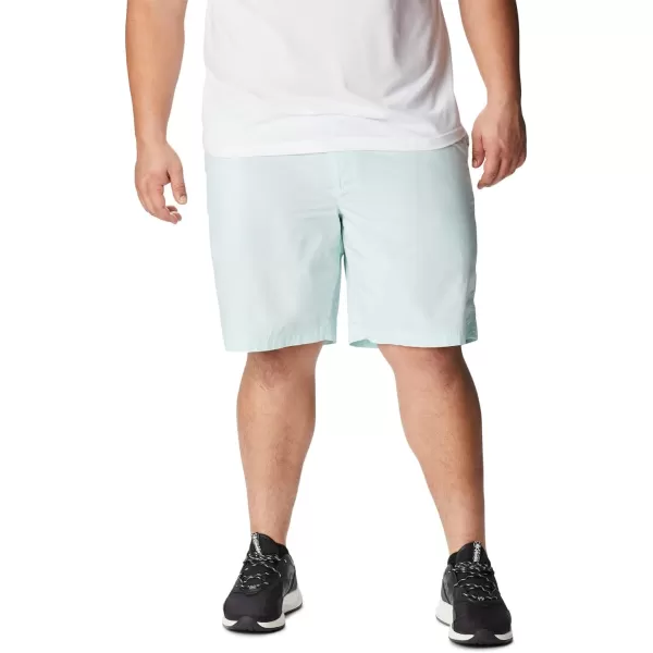 Columbia Mens Washed Out Short Cotton Classic FitClassic Icy Morn