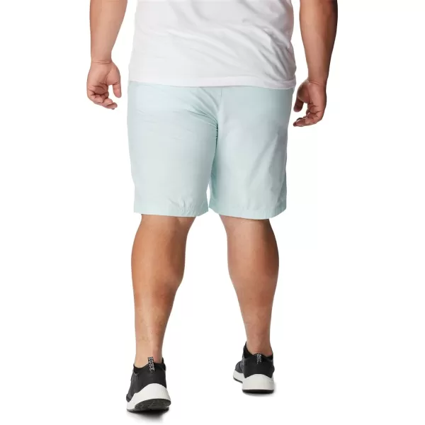 Columbia Mens Washed Out Short Cotton Classic FitClassic Icy Morn