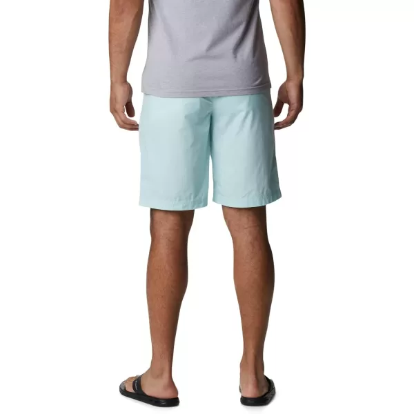 Columbia Mens Washed Out Short Cotton Classic FitClassic Icy Morn