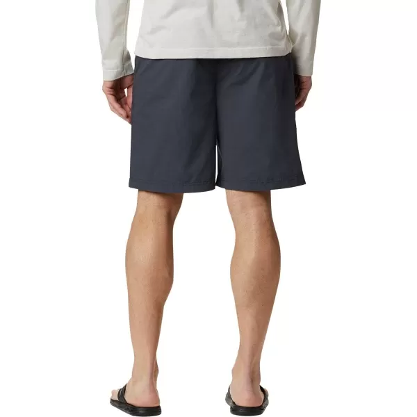 Columbia Mens Washed Out Short Cotton Classic FitClassic India Ink