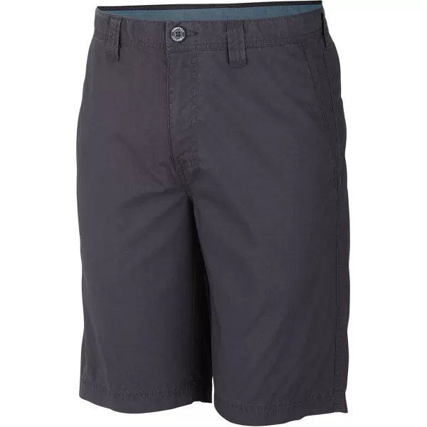 Columbia Mens Washed Out Short Cotton Classic FitClassic India Ink