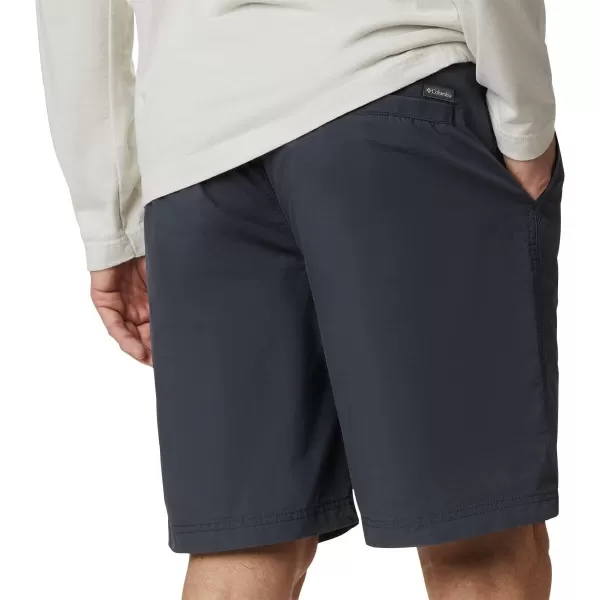 Columbia Mens Washed Out Short Cotton Classic FitClassic India Ink