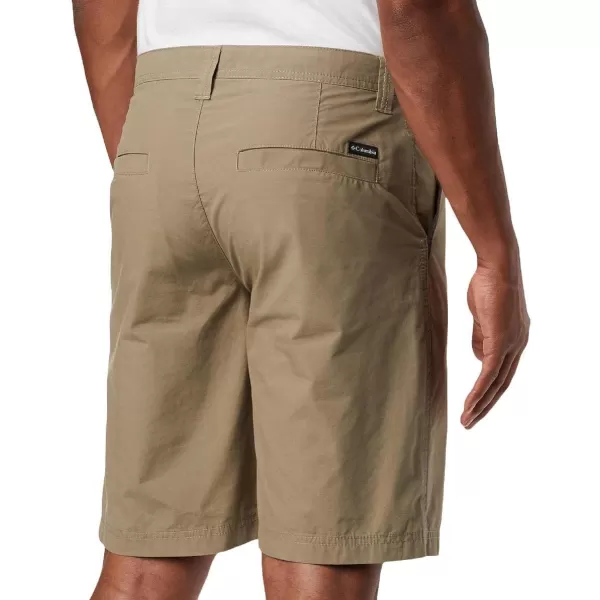 Columbia Mens Washed Out Short Cotton Classic FitClassic Sage