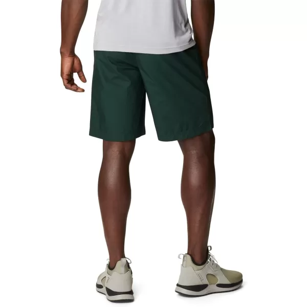 Columbia Mens Washed Out Short Cotton Classic FitClassic Spruce