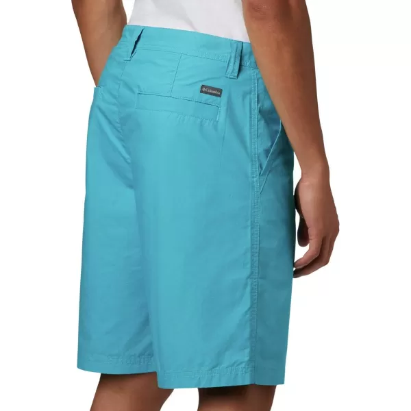 Columbia Mens Washed Out Short Cotton Classic FitClear Water