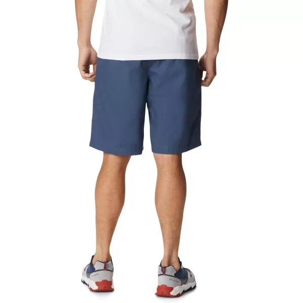 Columbia Mens Washed Out Short Cotton Classic FitDark Mountain