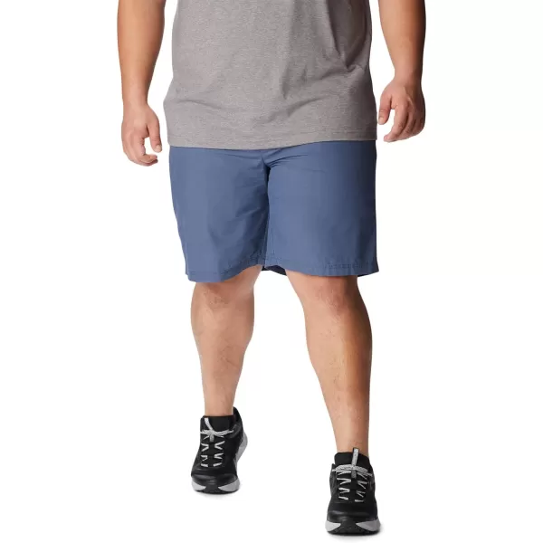 Columbia Mens Washed Out Short Cotton Classic FitDark Mountain