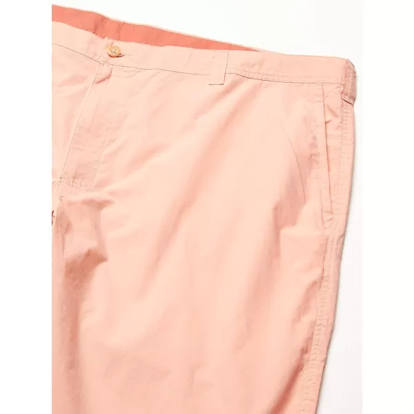 Columbia Mens Washed Out Short Cotton Classic FitLight Coral