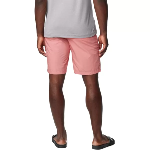 Columbia Mens Washed Out Short Cotton Classic FitPink Agave