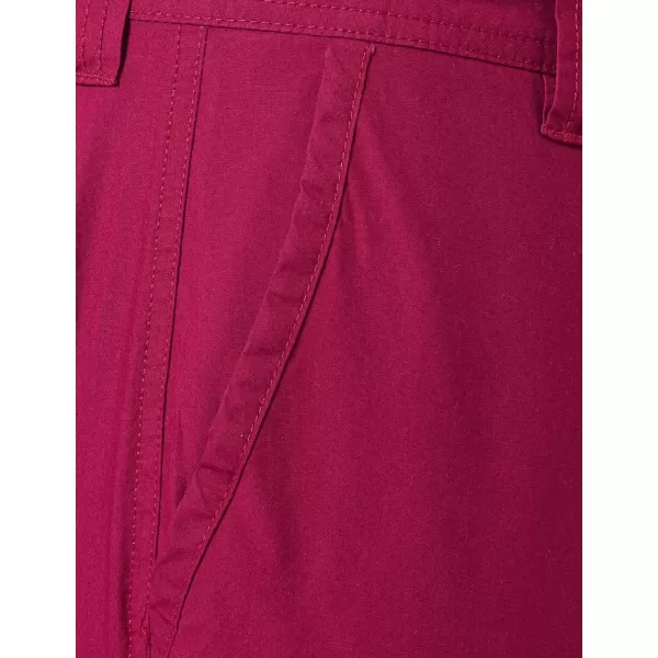 Columbia Mens Washed Out Short Cotton Classic FitRed Onion