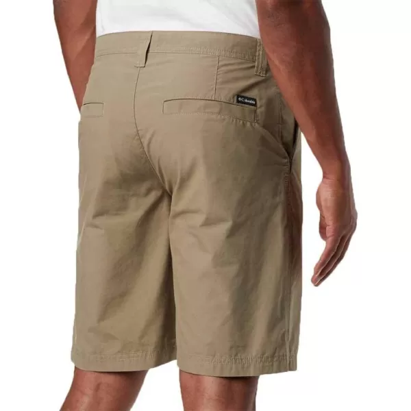 Columbia Mens Washed Out Short Cotton Classic FitSage