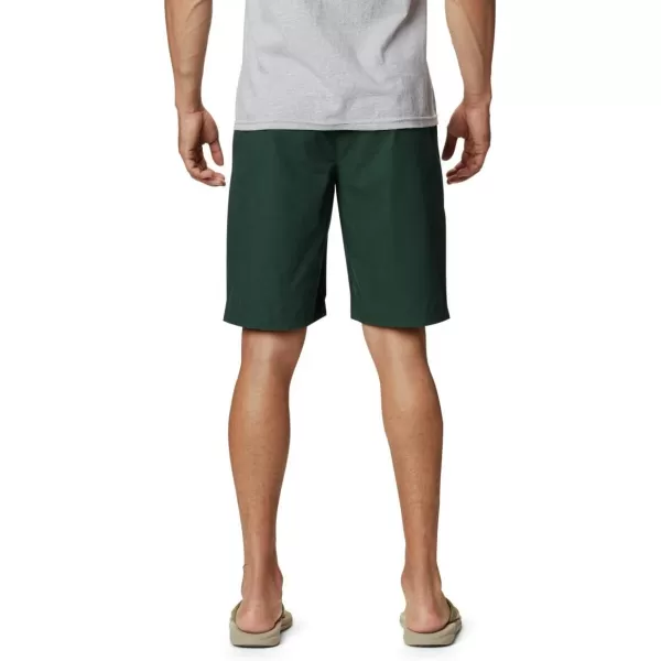 Columbia Mens Washed Out Short Cotton Classic FitSpruceSpruce