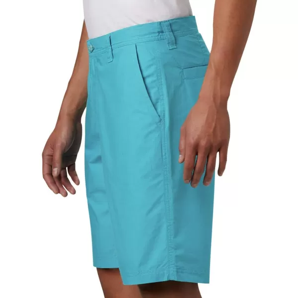 Columbia Mens Washed Out ShortClear Water