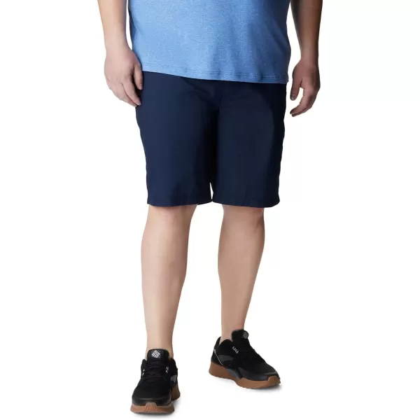 Columbia Mens Washed Out ShortCollegiate Navy