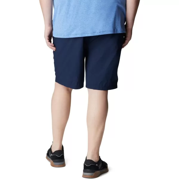 Columbia Mens Washed Out ShortCollegiate Navy