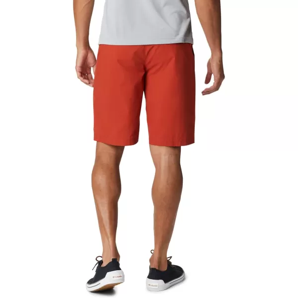 Columbia Mens Washed Out ShortDark Sienna