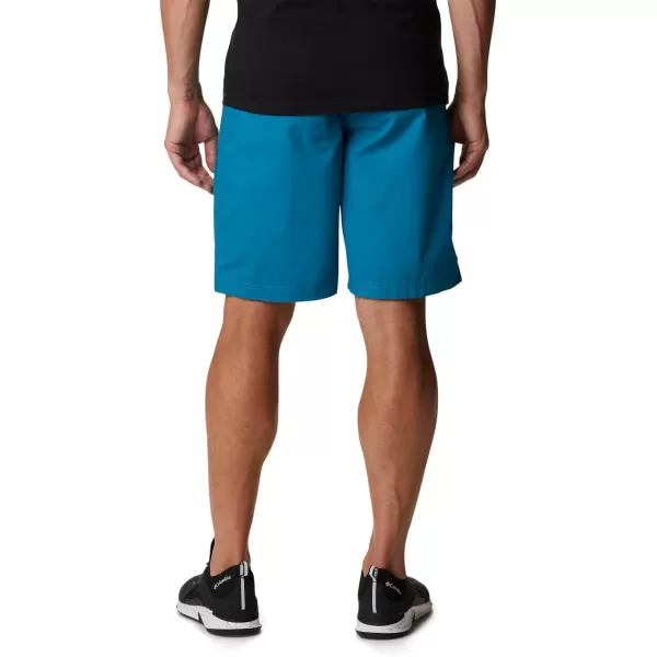 Columbia Mens Washed Out ShortDeep Marine