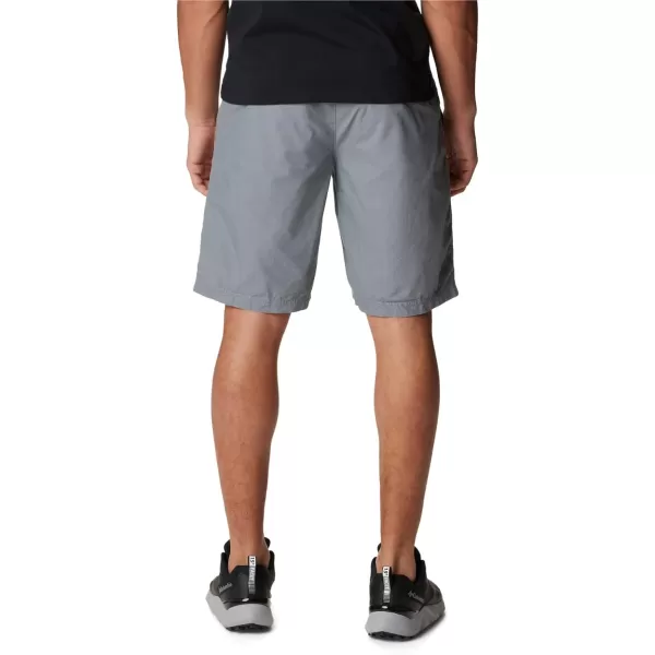 Columbia Mens Washed Out ShortGrey Ash