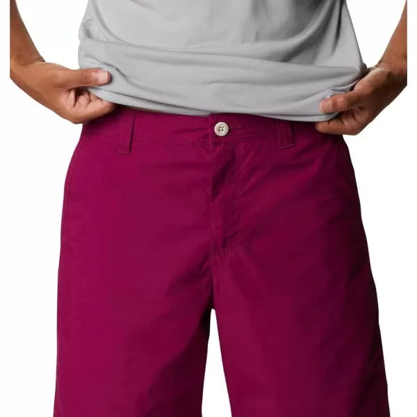 Columbia Mens Washed Out ShortRed Onion