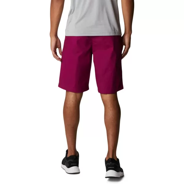 Columbia Mens Washed Out ShortRed Onion