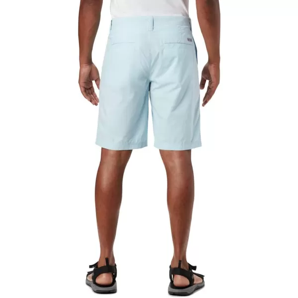 Columbia Mens Washed Out ShortSky Blue