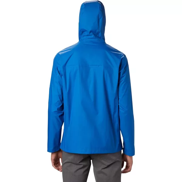 Columbia Mens Watertight II Rain JacketBright Indigo