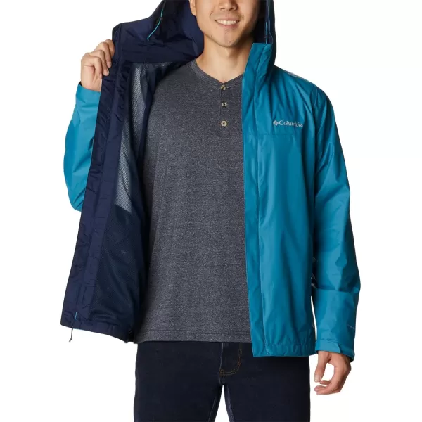 Columbia Mens Watertight II Rain JacketDeep Marine