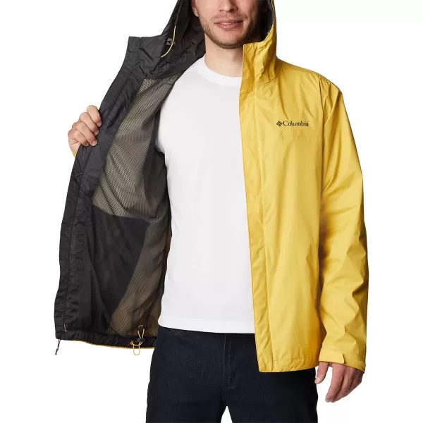 Columbia Mens Watertight II Rain JacketGolden Nugget
