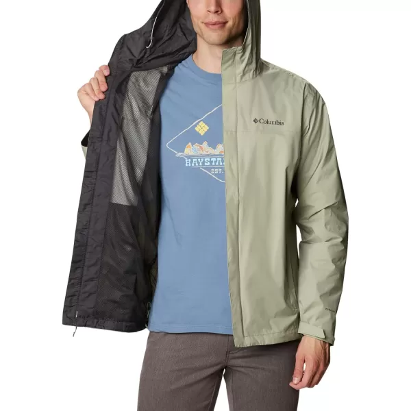 Columbia Mens Watertight II Rain JacketSafari