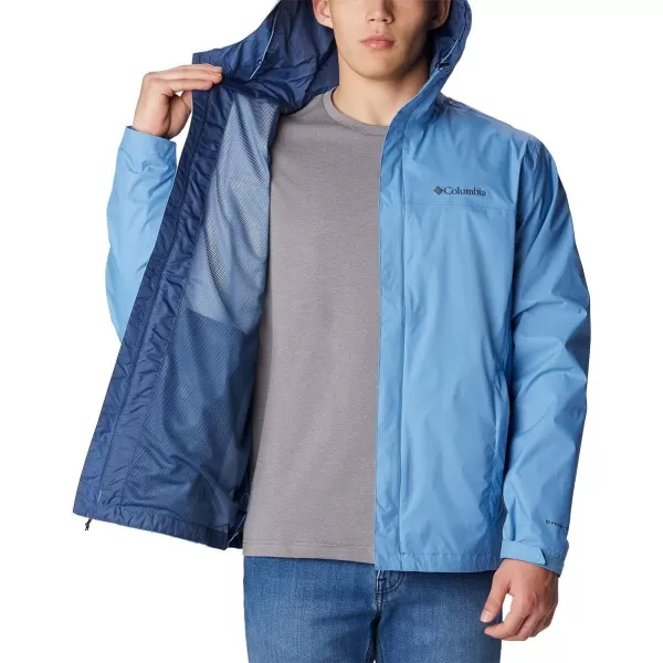 Columbia Mens Watertight II Rain JacketSkylerDark Mountain