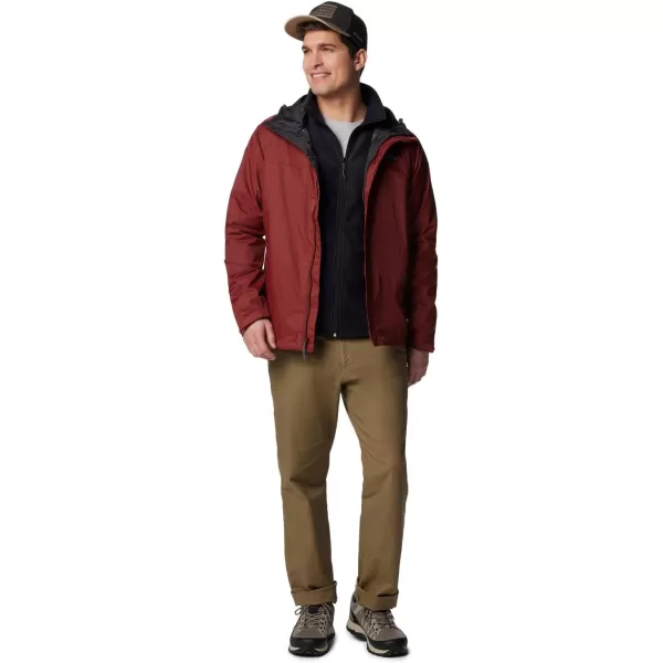 Columbia Mens Watertight II Rain JacketSpice