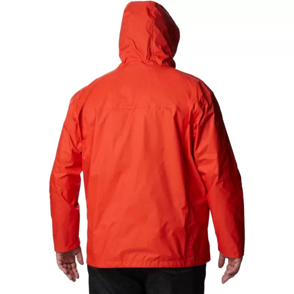 Columbia Mens Watertight II Rain JacketSpicy