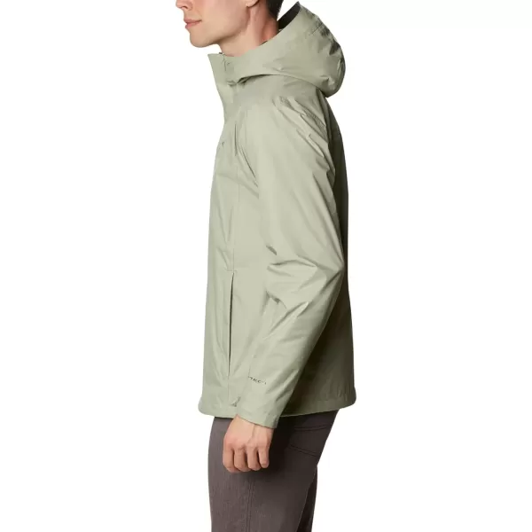 Columbia Mens Watertight II Rain JacketThyme Green