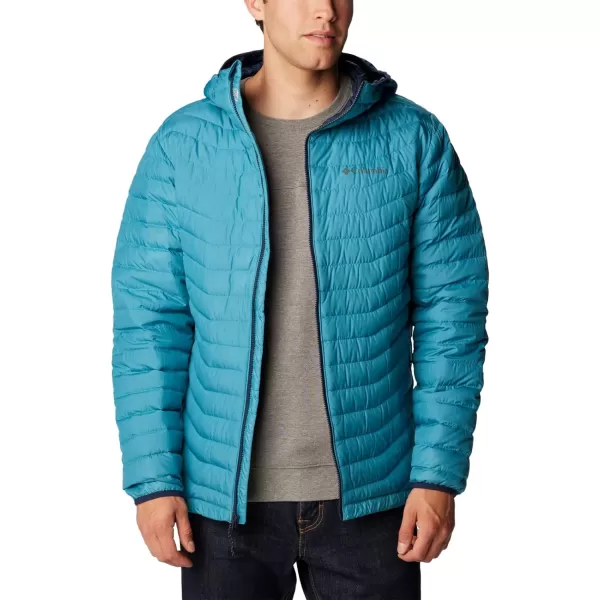 Columbia Mens Westridge Down Hooded JacketShasta