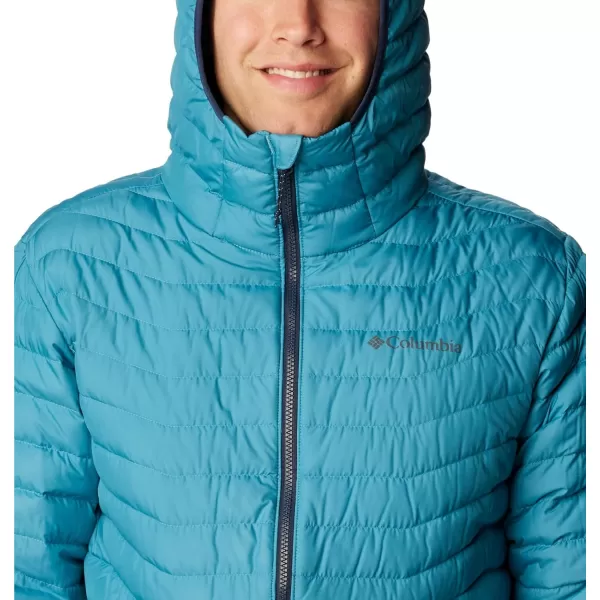 Columbia Mens Westridge Down Hooded JacketShasta