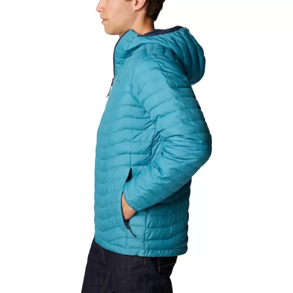 Columbia Mens Westridge Down Hooded JacketShasta