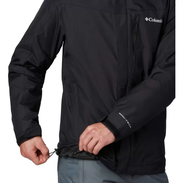 Columbia Mens Whirlibird IV Interchange Jacket Waterproof  BreathableBlack