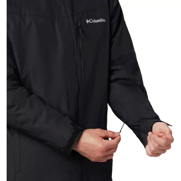 Columbia Mens Whirlibird IV Interchange Jacket Waterproof  BreathableBlack