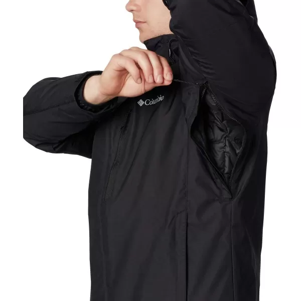 Columbia Mens Whirlibird IV Interchange Jacket Waterproof  BreathableBlack