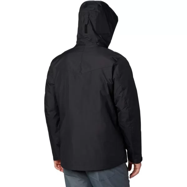 Columbia Mens Whirlibird IV Interchange Jacket Waterproof  BreathableBlack