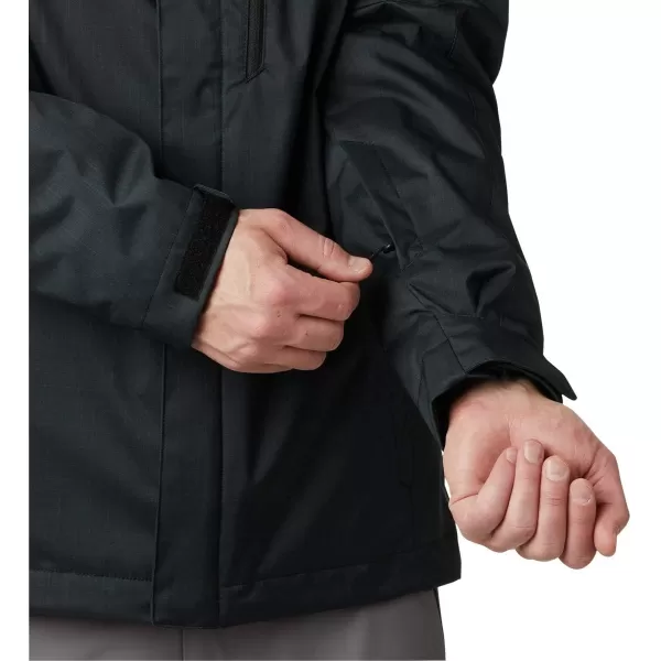 Columbia Mens Whirlibird IV Interchange Jacket Waterproof  BreathableBlack Melange