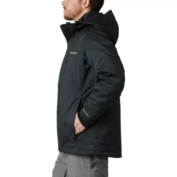 Columbia Mens Whirlibird IV Interchange Jacket Waterproof  BreathableBlack Melange