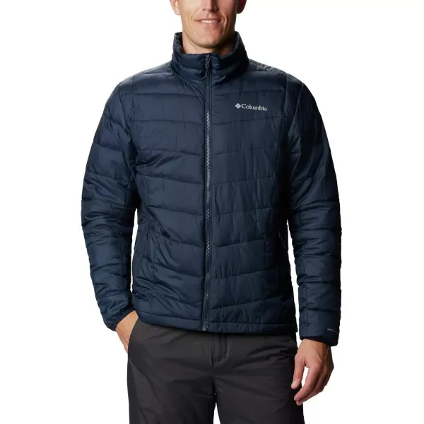 Columbia Mens Whirlibird IV Interchange Jacket Waterproof  BreathableBright IndigoCollegiate Navy