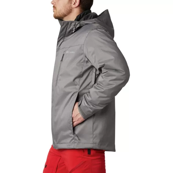 Columbia Mens Whirlibird IV Interchange Jacket Waterproof  BreathableCity Grey Melange