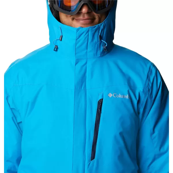 Columbia Mens Whirlibird IV Interchange Jacket Waterproof  BreathableCompass Blue